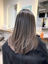 フレリス(FreRis)&nbsp;1.5ブリーチダメージレスバレイヤージュ【守谷 インナーカラー】