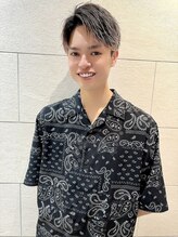 アエレ アヴェダ ゆめが丘ソラトス店(aere AVEDA)&nbsp;白石 竜大