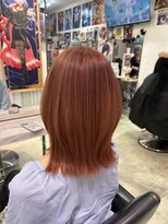 トーキョー オタクヘアー(TOKYO OTAKU HAIR) ケアブリーチ、オレンジブラウン