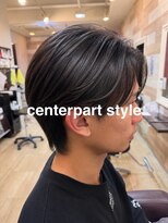 ヘアーリゾートサロン リチェット(Hair Resort Salon Ricetto)&nbsp;センターパート