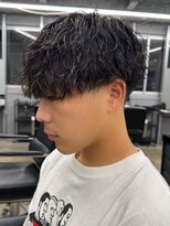 エルマーク 本山(L-MARK)&nbsp;マッシュヘア/フェザーパーマ/メンズヘア/men's