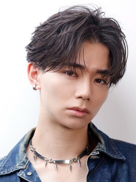 リップス 表参道店(LIPPS) 刈り上げセンターパート