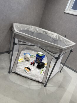 ファブ アパートメント(FAB apartment)の写真/キッズスペースあり★お子様連れママにも嬉しい♪周りを気にせずゆっくり寛げる隠れ家的プライベートサロン