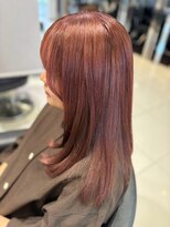 アース 南福島店(HAIR&MAKE EARTH)&nbsp;orange Brown