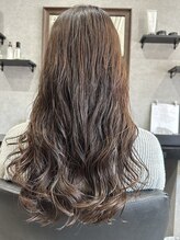 マリオヘアー 伊勢崎店&nbsp;コテ巻き風パーマ