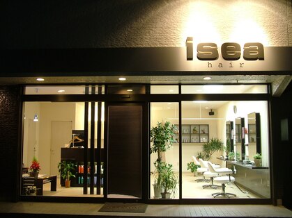 イセアヘア(isea hair)の写真