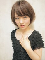 バース(BIRTH)&nbsp;天神【 BIRTH 】大人かわいい小顔前下がりボブ