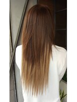 レヴィーマム(Revie mum)&nbsp;エクステでグラデーション♪