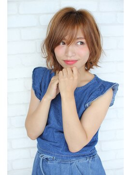 グッドリーフヘアー(good leaf hair) 大人可愛いショートボブ♪