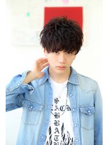 リップス 吉祥寺店 (LIPPS)&nbsp;クロムブロックマッシュ#イメチェンツーブロックグランジ