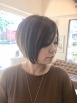 ガーデン(GARDEN) 前下がりショート