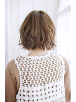 シュシュット(chouchoute)&nbsp;吉祥寺/美髪デザインカラー無造作カールボブディ丸みショート017