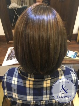 アンドフラワー(&FLOWER) 炭酸水素ストレート