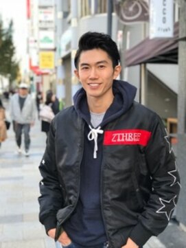 ヘア イズム 表参道(HAIR ISM) 男らしさ×爽やか２ブロックスタイル