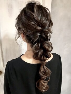 ニコ(nico...) 三つ編みダウン