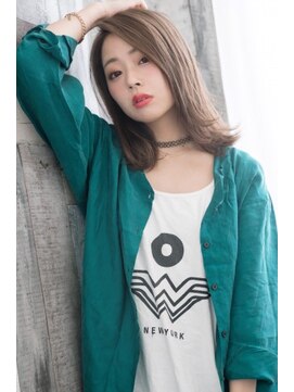 トッカ バイ クローネ 浦和(tocca by KRONE) こなれニュアンスカールボブ☆