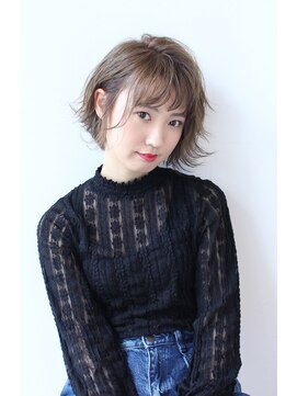 ファースト 長町店(first) 【first 長町】ボブショート(佐々木俊介)◎20代30代40代50代
