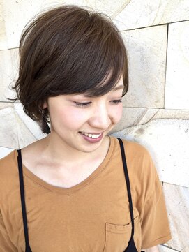 フラテロ(fratello) 【fratello】鈴木担当 《ナチュラルショート》