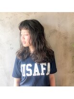 フィルドール(fild'or)&nbsp;～fild'or～デザインカット × ヌーディーなパーマスタイル