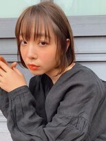 バズ(BUZZ) シンプルボブ