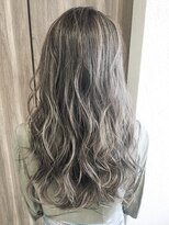 オリ(‘Oli)&nbsp;ハイライト＿プラチナグレイジュ