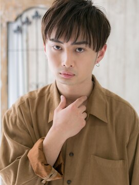 グルーミングサロン バーバー キャッスル 北浦和西口(Grooming salon Barber Castle) 男前に仕上げる！束感・無造作ショートA