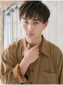 男前に仕上げる!束感・無造作ショートA