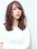 【新規】カット+前髪パーマ¥10175→¥8140