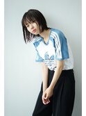 LIFE 名古屋 ウェット仕上げ ボブ