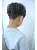 今どきの坊っちゃん刈り★  藤原