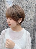 丸みショートボブ 【新宿】