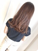 エイトタマプラ たまプラーザ店(EIGHT tamapla)&nbsp;【EIGHTたまプラ】デザインカラー_切りっぱなしボブ