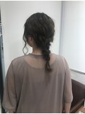★大人可愛い編みおろしアレンジ★