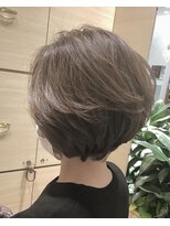 テラス アヴェダ 大丸心斎橋店(Terrace AVEDA) ショートボブ