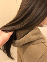 ブリス(VLISS)&nbsp;くすみブラウン＿くすみカラー水素カラー