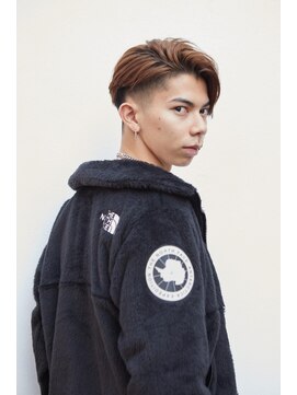 メンズサロンドットリアン(dot. lien) 【men’s salon dot. Tokyo】前下がりショート×アップバング