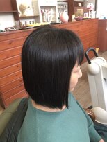 ビーヘア(be hair)&nbsp;艶髪ボブ。