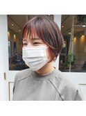 ショートボブ