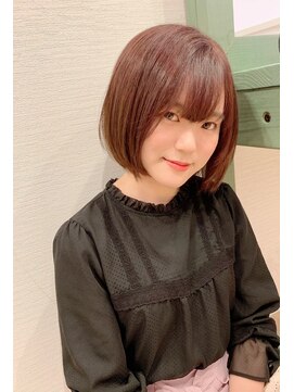 ヘアーアトリエ ラフェル(hair atelier Rafel) 大人可愛いショートボブ