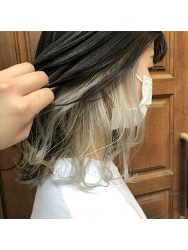 ココ 西葛西南口店(COコ) ！インナーホワイトカラー｜学割U24｜西葛西イヤリングカラー