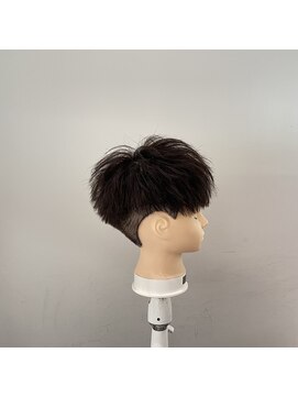 リップスアネックス 大宮(LIPPS annex) 刈り上げショートマッシュ