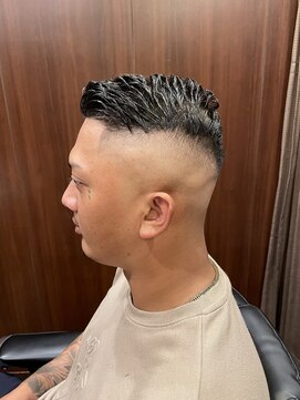 ヒロギンザ 上野店(HIRO GINZA) 漢フェードスタイル