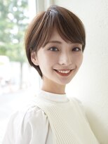 エル 横浜(eL)&nbsp;【eL 横浜】大人フェミニン　小顔　ショートボブ　（大島）