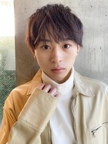【ANDREY 宮村】メンズレイヤーマッシュショート