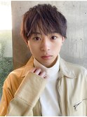 【ANDREY 宮村】メンズレイヤーマッシュショート