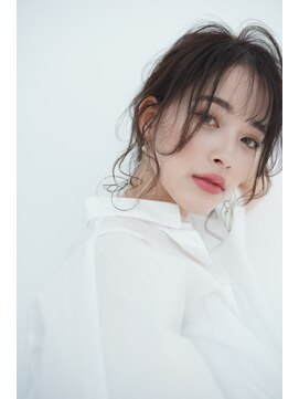 オーク ガーデン 中目黒(OAK garden) ヘルシースタイル シースルーバング 【OAK中目黒】