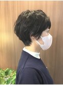ふんわりショート