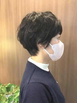 女性専用サロン シェリール ふんわりショート