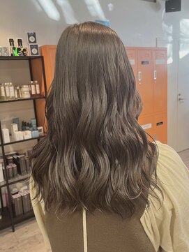 コワファーストナガサキシャンプーボーイ(COIFF1RST NAGASAKI SHAMPOO BOY) ミルクティーベージュ☆