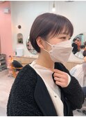 ショートボブ/ミニボブ/マッシュ/切りっぱなし/柏駅